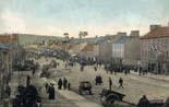 Cookstown - Tyrone - Main St
(Tinted color photo)