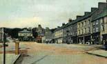 Dungannon - Tyrone -  Market Square
(Old Irish photo)