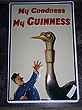 Guinness Metal Advertising 