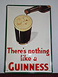 Guinness Metal Advertising 