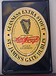 Guinness Extra Stout Metal Advertising Sign