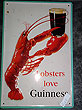 Guinness Metal Advertisement 