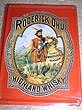 Roderick Dhu Scottish Whisky
(Metal Advert Mini Sign)