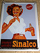 Sinalco Vintage
(Metal Vintage Advert Miniature Sign)