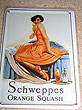 Schweppes Orange Squash
(Metal Vintage Advert Mini Sign)