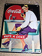 Coca Cola
(Metal Vintage Advert Miniature)