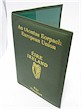 Irish Passport Wallet Holder - Genuine Leather