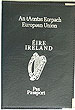 Black Irish Passport Wallet Holder
(Genuine Leather)