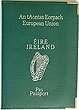 Dark Green Irish Passport Wallet Holder
(Genuine Leather)