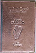 Metallic Pink Irish Passport Wallet Holder
(Genuine Leather)