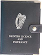 Black Irish Driving Licence &
(Wallet - leather)