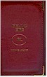 Maroon Irish Driving Licence Holder
(Genuine Leather)