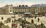Dungarvan - Waterford-  Market Square
(Market Day)
