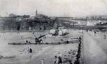 Tramore - Waterford - The Beach
(B/W Beach scene)