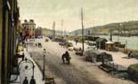 Waterford City - The Quay - B/W
(Very busy quay scene)