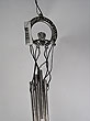 Claddagh Irish Miniature Wind Chime