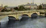 Athlone - Westmeath -  View Of Bridge
(Over River Shannon)