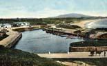 Courtown - Wexford - Town View
(Vintage old photo)