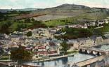 Enniscorthy -  Wexford - B/W Vinegar Hill
(circa 1910)