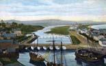 Wicklow Town - Overlooking
(Elevated view)