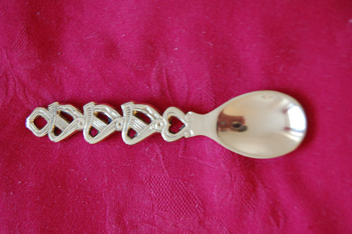 Irish Harp Design Love Spoon Irish Harp Design Love Spoon
(Made in Ireland)