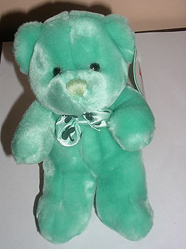 Irish Cuddly Teddy Bear Irish Cuddly Teddy Bear
(Green)