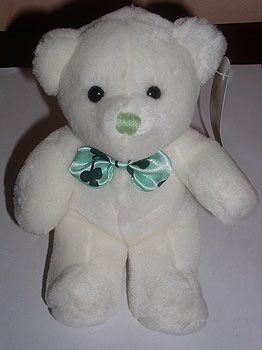 Irish Teddy Bear Cuddly Toy Irish Teddy Bear Cuddly Toy
(White)