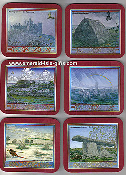 Coasters Jim Fitzpatrick Coasters Jim Fitzpatrick