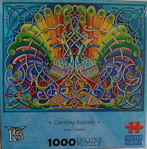 Celtic Art Jigsaw Puzzle - Counting Peacocks Celtic Art Jigsaw Puzzle - Counting Peacocks
(1000 Piece Puzzle)