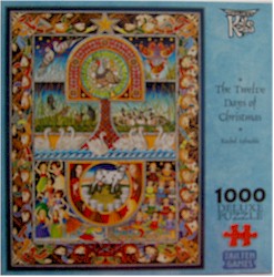 The Twelve Days of Christmas 1000 Piece The Twelve Days of Christmas 1000 Piece
(Jigsaw Puzzle)