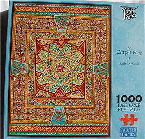 Magic Carpet Page 1000 Piece Magic Carpet Page 1000 Piece
(Jigsaw Puzzle)