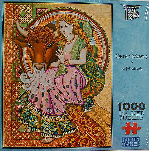 Queen Maeve 1000 Piece Jigsaw Puzzle Queen Maeve 1000 Piece Jigsaw Puzzle
(by Rachel Arbuckle)