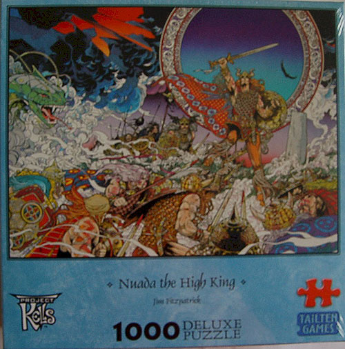 Nuada the High King 1000 Piece Jigsaw Puzzle Nuada the High King 1000 Piece Jigsaw Puzzle
(by Jim Fitzpatrick)