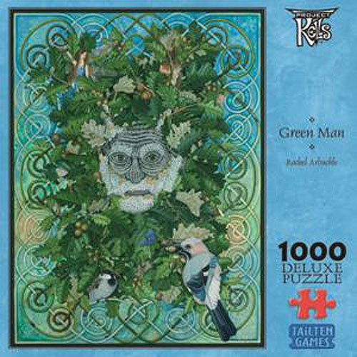 The Green Man 1000 Piece The Green Man 1000 Piece
(Jigsaw Puzzle)