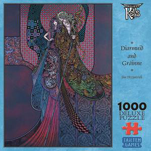 1000 Piece Diarmuid and Gráinne Celtic 1000 Piece Diarmuid and Gráinne Celtic
(Jigsaw Puzzle)