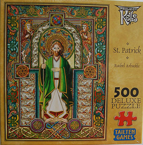 St Patrick Celtic Art 500 Piece Jigsaw Puzzle St Patrick Celtic Art 500 Piece Jigsaw Puzzle
(Rachel Arbuckle)