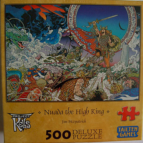 Nuada Celtic King 500 Piece Jigsaw Puzzle Nuada Celtic King 500 Piece Jigsaw Puzzle
(by Jim Fitzpatrick)