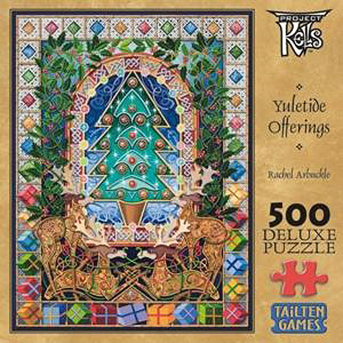 Yuletide Offerings 500 Piece Yuletide Offerings 500 Piece
(Christmas Jigsaw Puzzle)