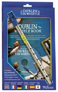 Waltons Irish Dublin Tin Whistle Pack CD
