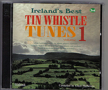 Music 2 CD Set 110 Irish Tin Whistle Tunes Music 2 CD Set 110 Irish Tin Whistle Tunes
(Volume 1)