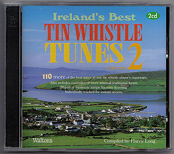 Volume 2 110 Irish Tin Whistle tunes Volume 2 110 Irish Tin Whistle tunes
(Double CD Set)