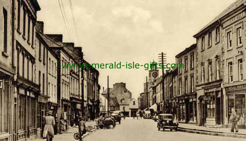 Carrick-on-suir - Tipperary - B/W Main St