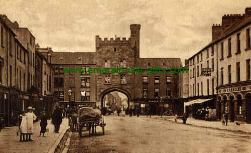 Clonmel - Tipperary - B/W West Gate