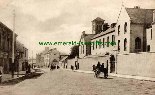 Thurles - Tipperary - Color Cathedral St