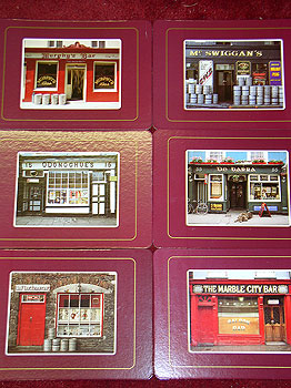 Irish Pubs Set Of 6 Irish Pubs Set Of 6
(Quality Table Placemats)