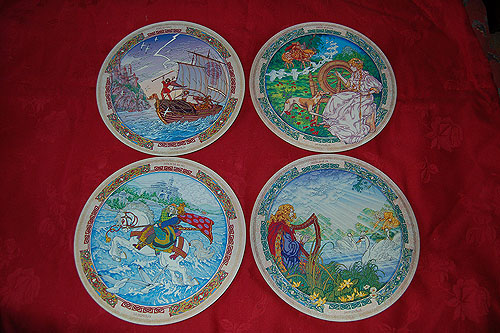 Placemats by Celtic Artists Jim Fitzpatrick Placemats by Celtic Artists Jim Fitzpatrick
(Myths & Legends)