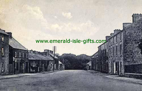 Donaghmore - Tyrone -  Main St Vintage Photo Image