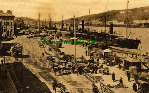 Waterford City - The Quay - Color