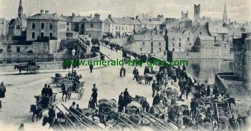 Athlone - Westmeath - Market Day