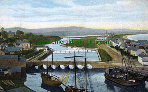 Wicklow Town - Overlooking
